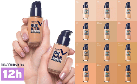 Maquillaje satinado